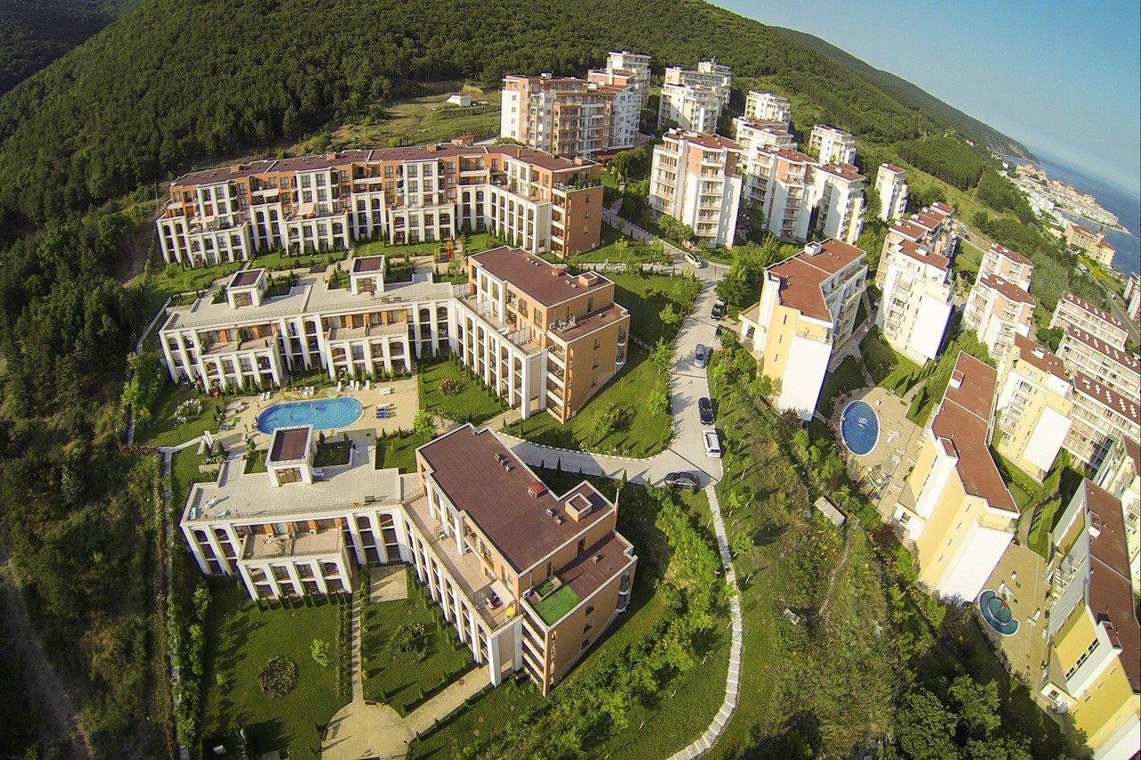 Crown Fort Club Sveti Vlas Esterno foto
