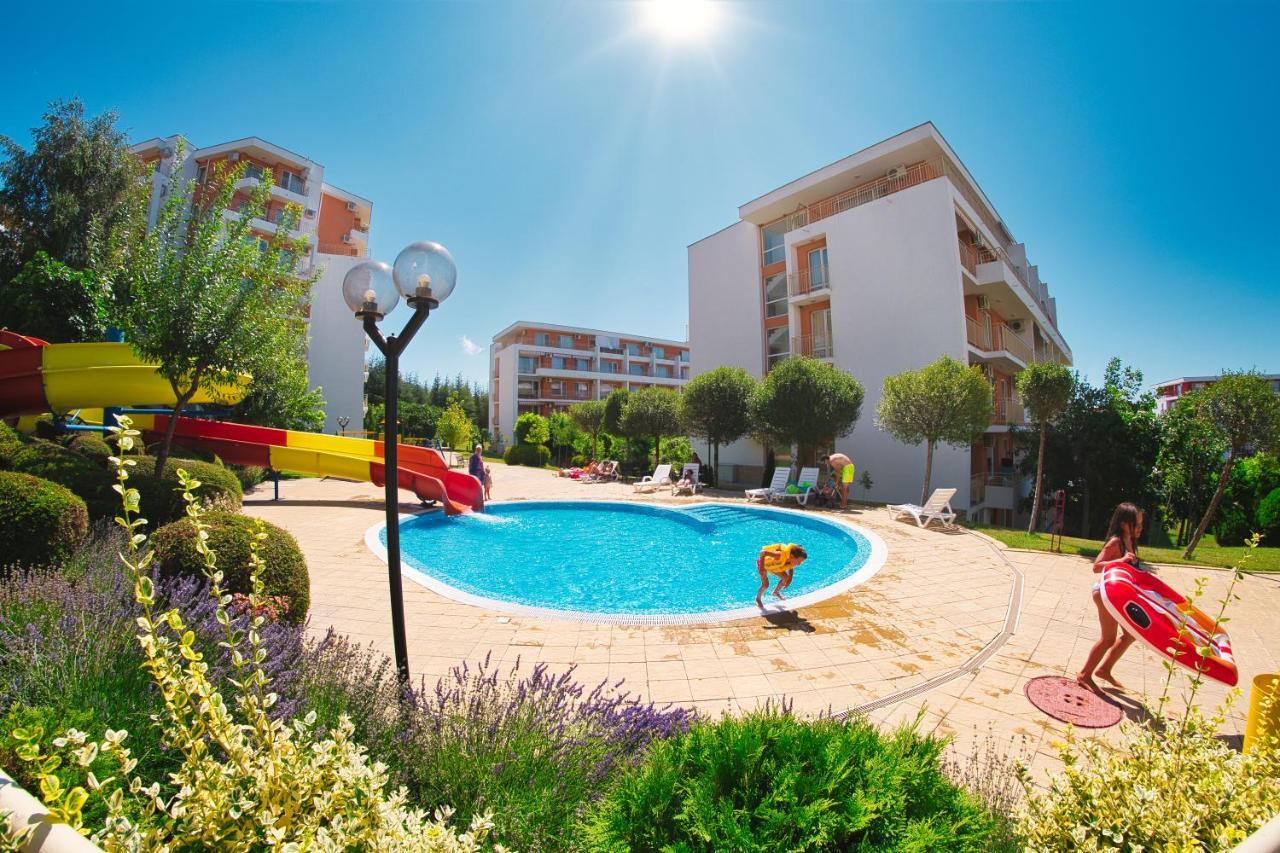 Crown Fort Club Sveti Vlas Esterno foto