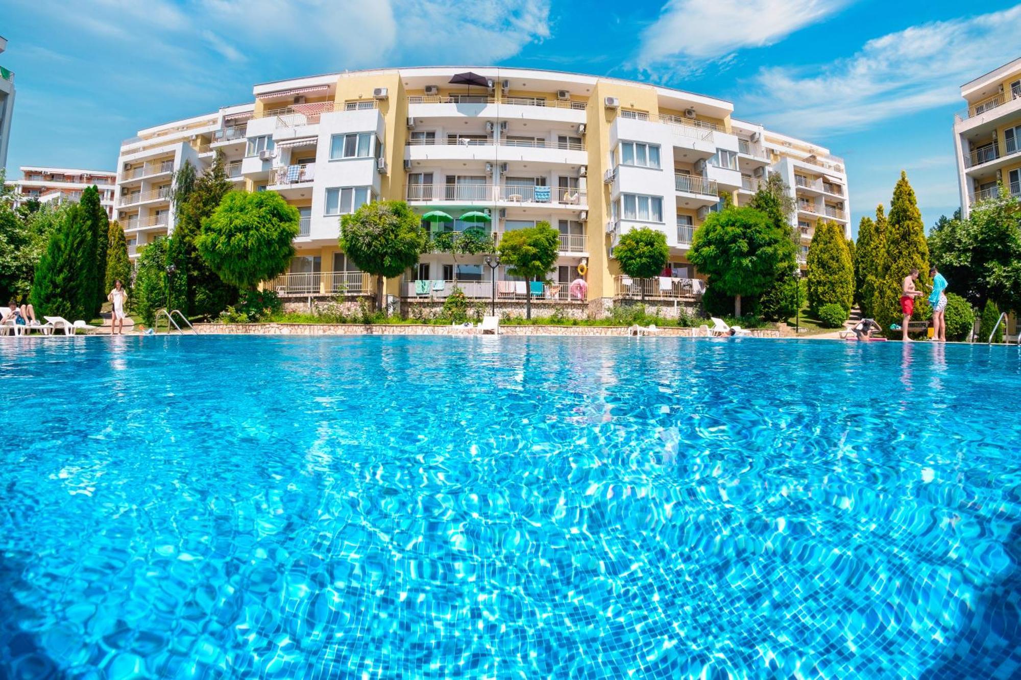 Crown Fort Club Sveti Vlas Esterno foto