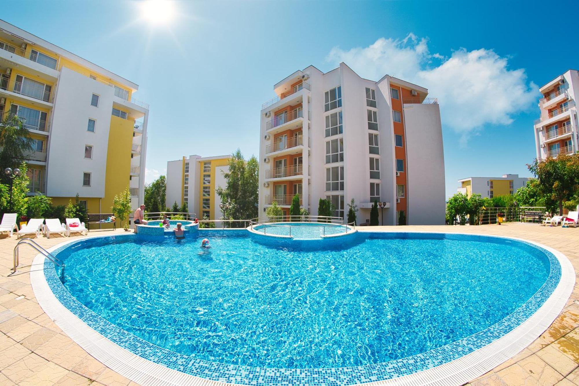 Crown Fort Club Sveti Vlas Esterno foto