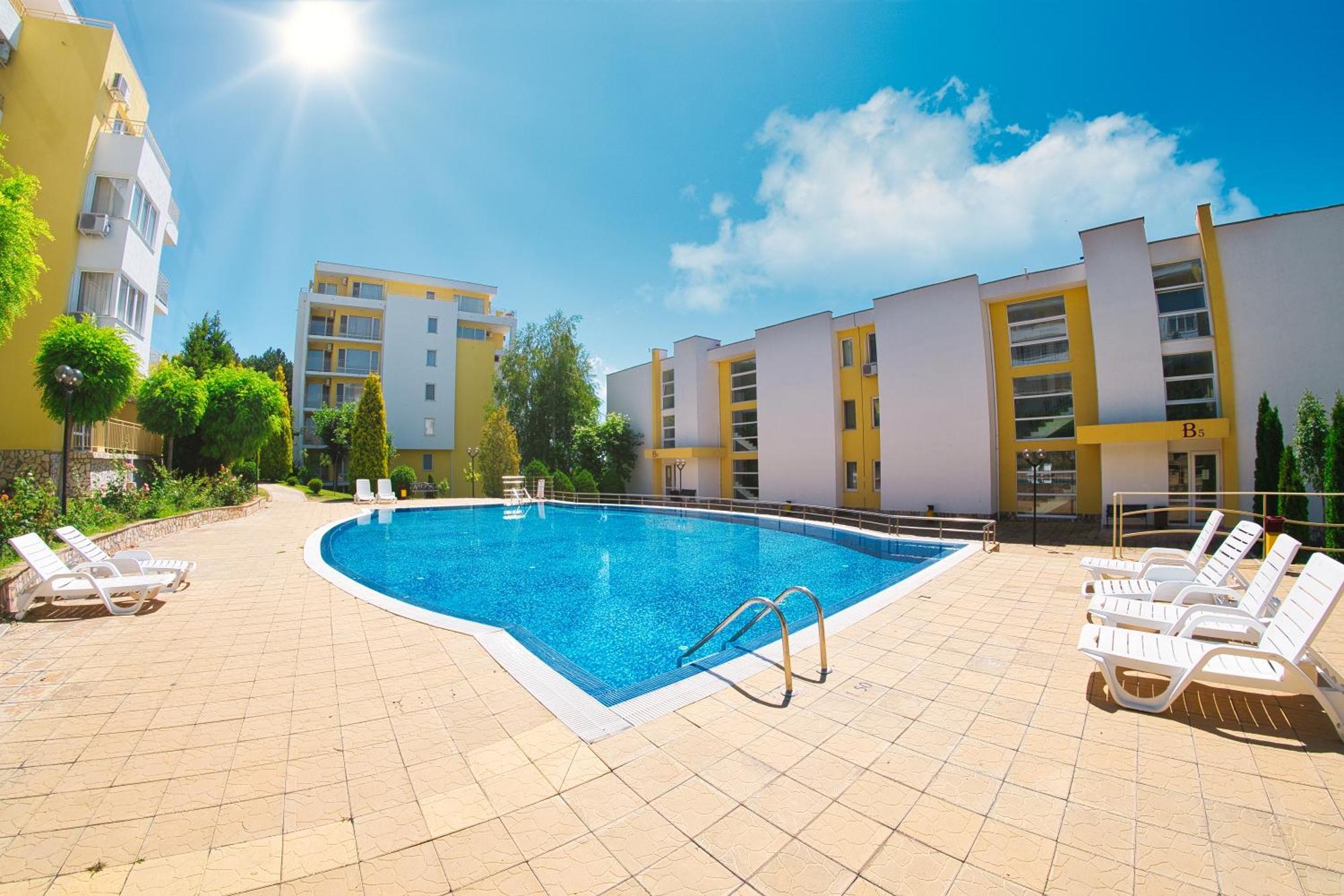 Crown Fort Club Sveti Vlas Esterno foto