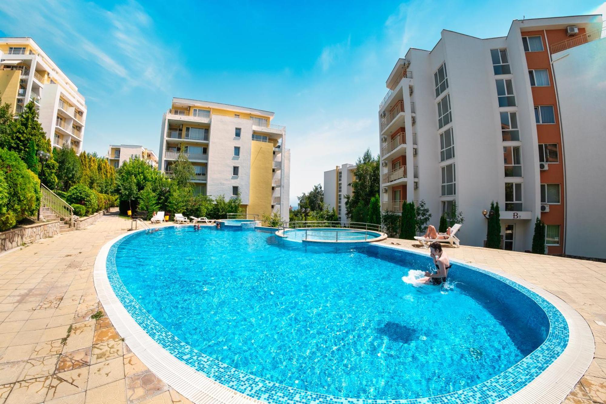 Crown Fort Club Sveti Vlas Esterno foto