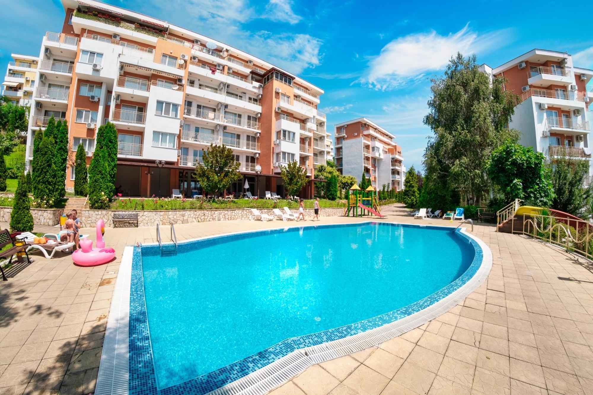 Crown Fort Club Sveti Vlas Esterno foto