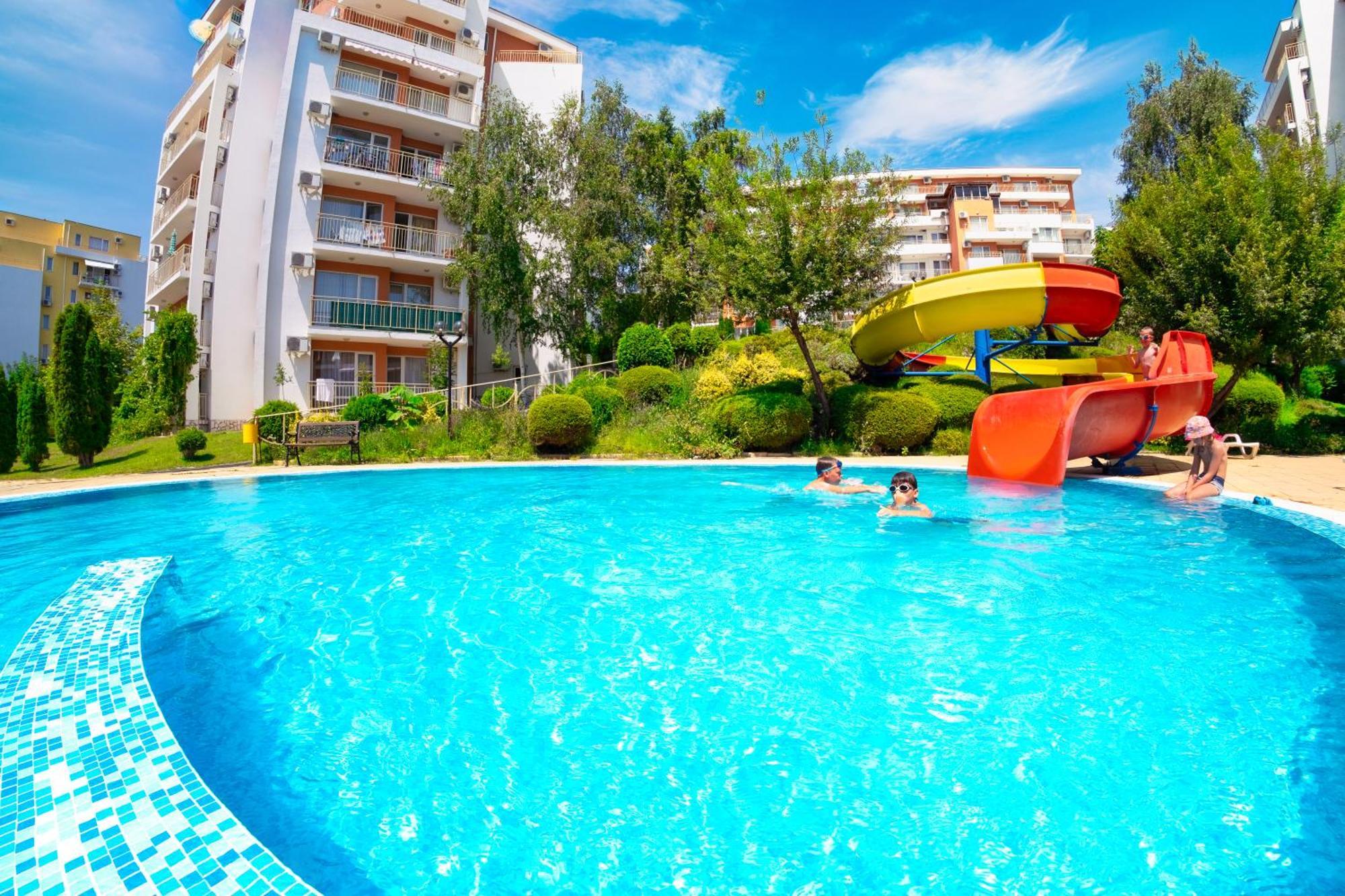 Crown Fort Club Sveti Vlas Esterno foto
