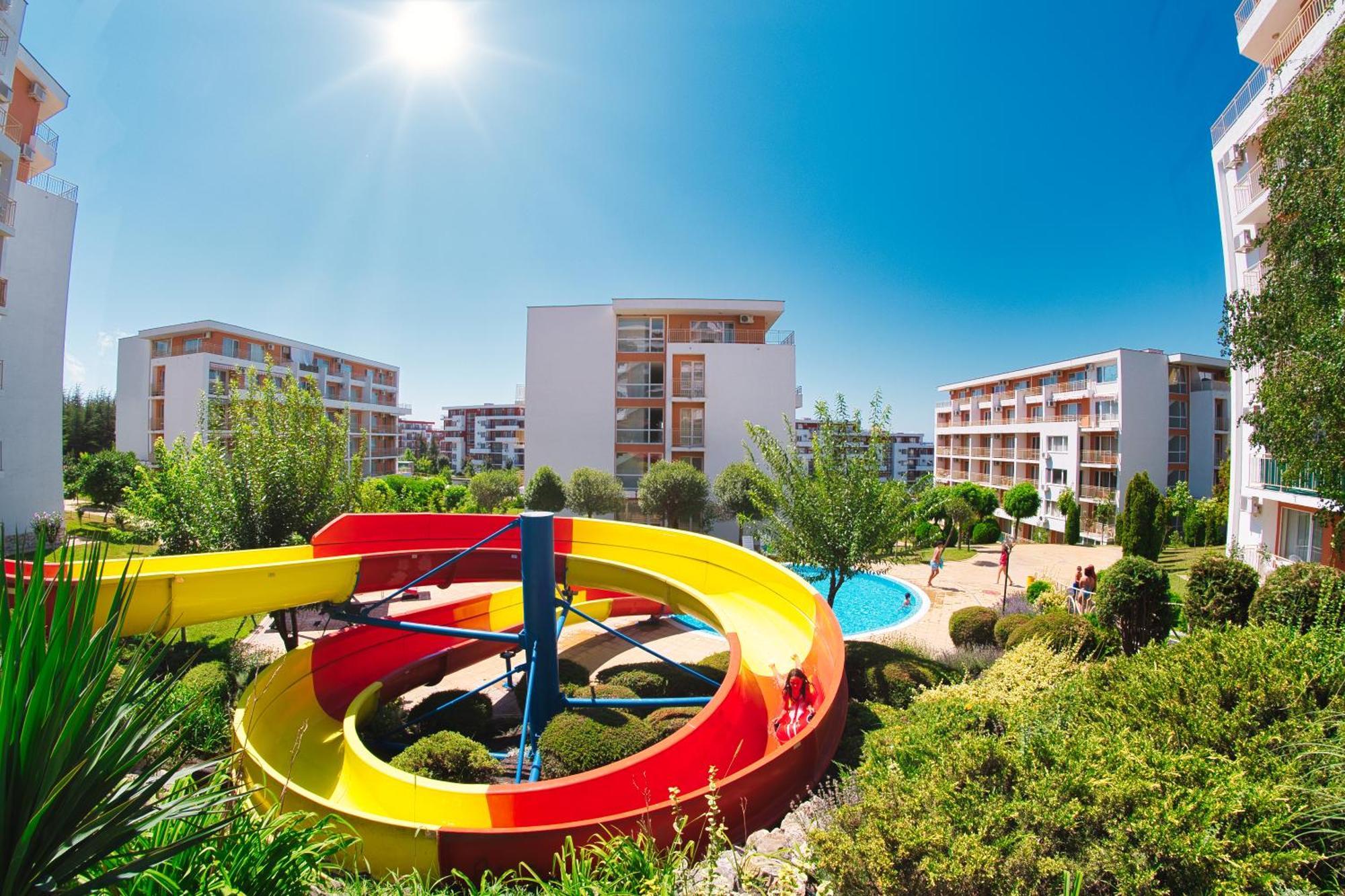 Crown Fort Club Sveti Vlas Esterno foto