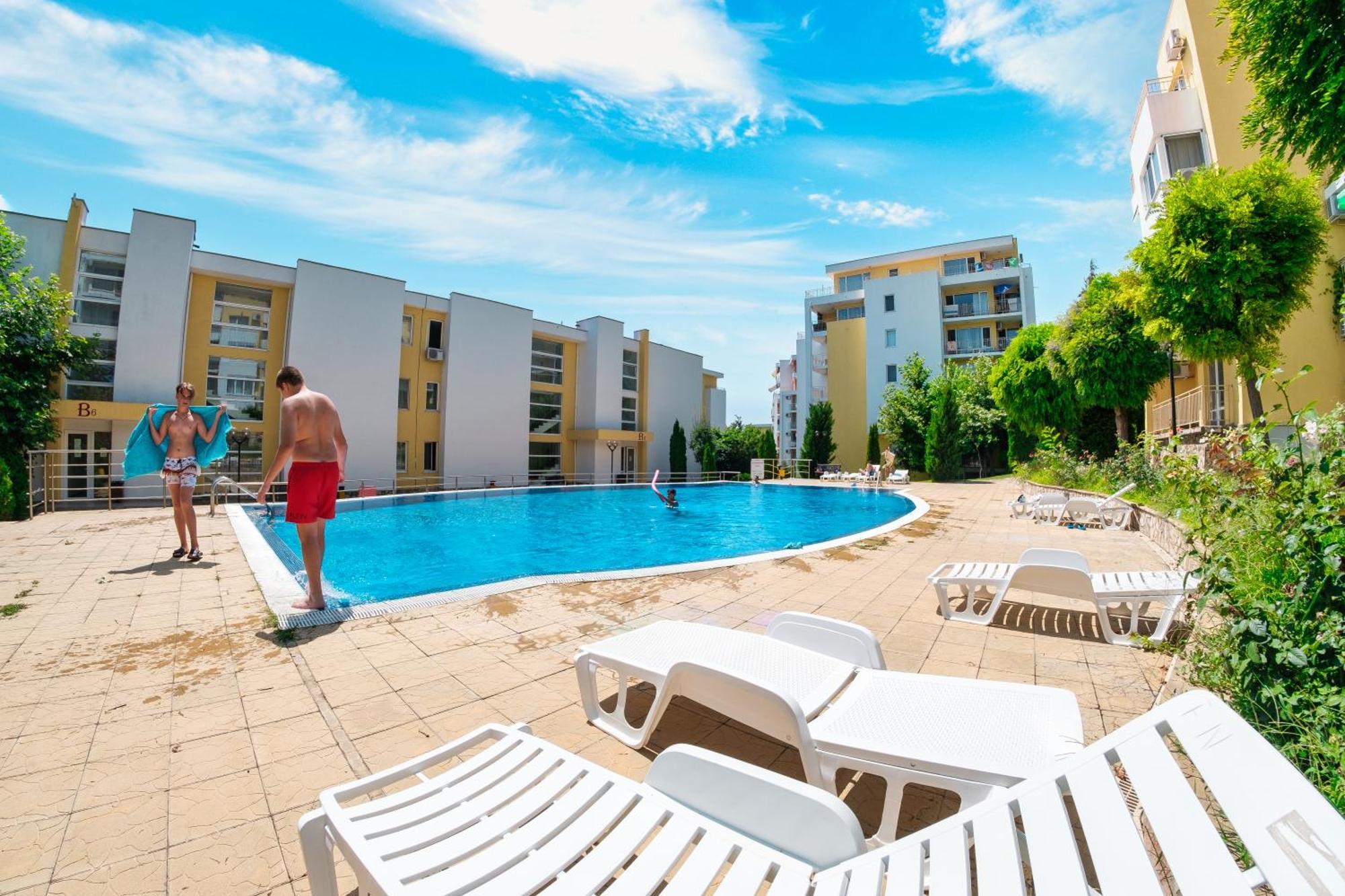 Crown Fort Club Sveti Vlas Esterno foto