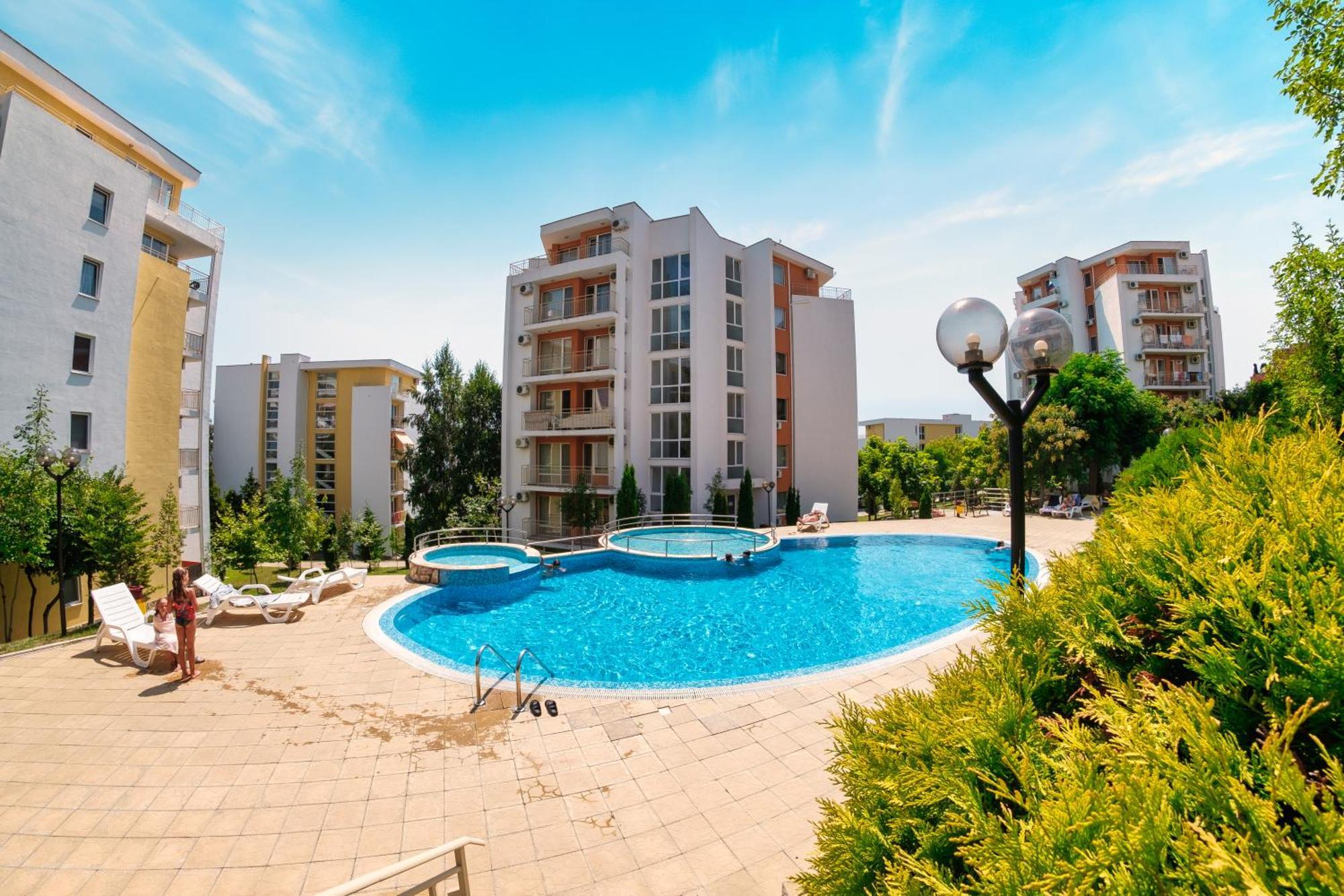 Crown Fort Club Sveti Vlas Esterno foto