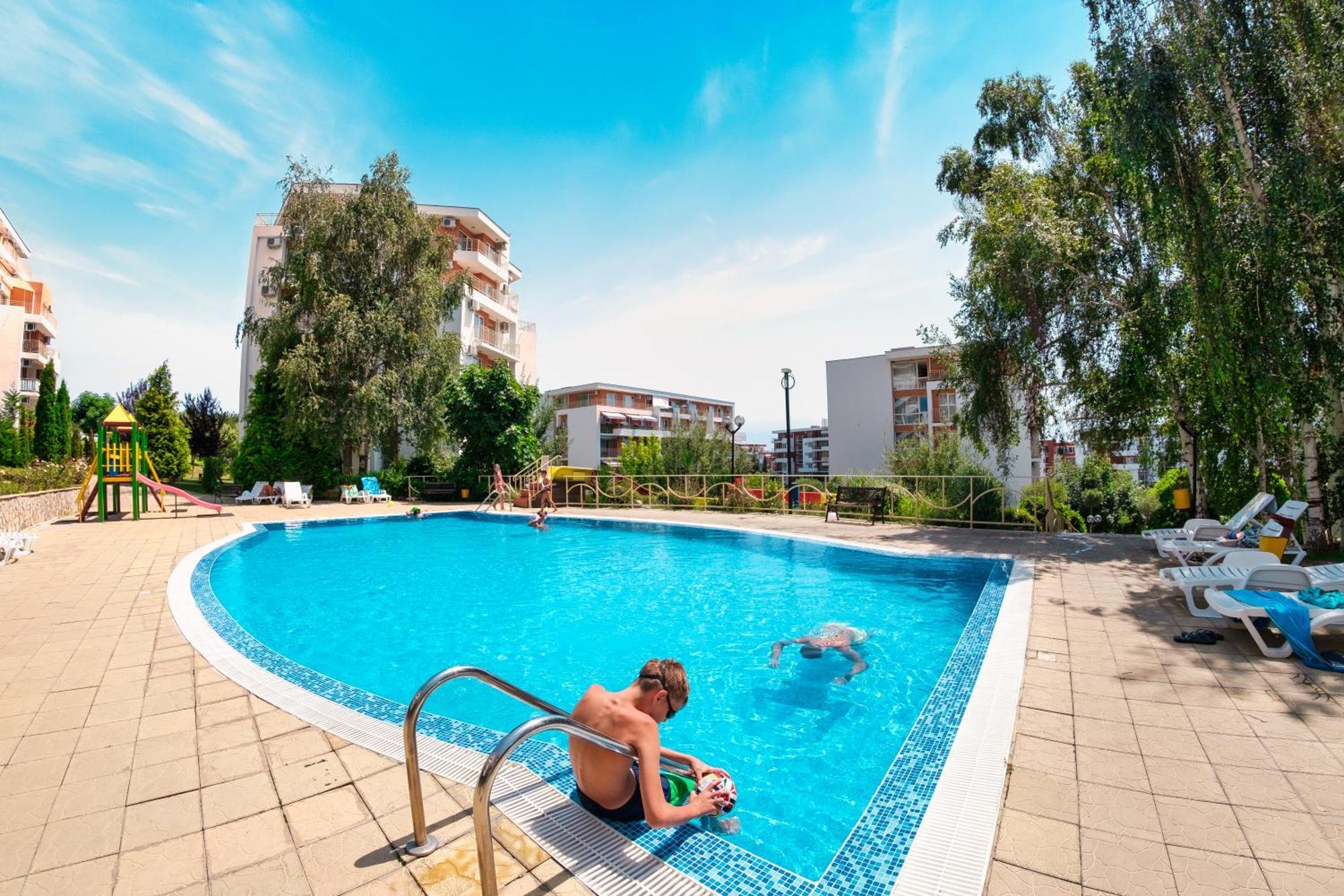 Crown Fort Club Sveti Vlas Esterno foto