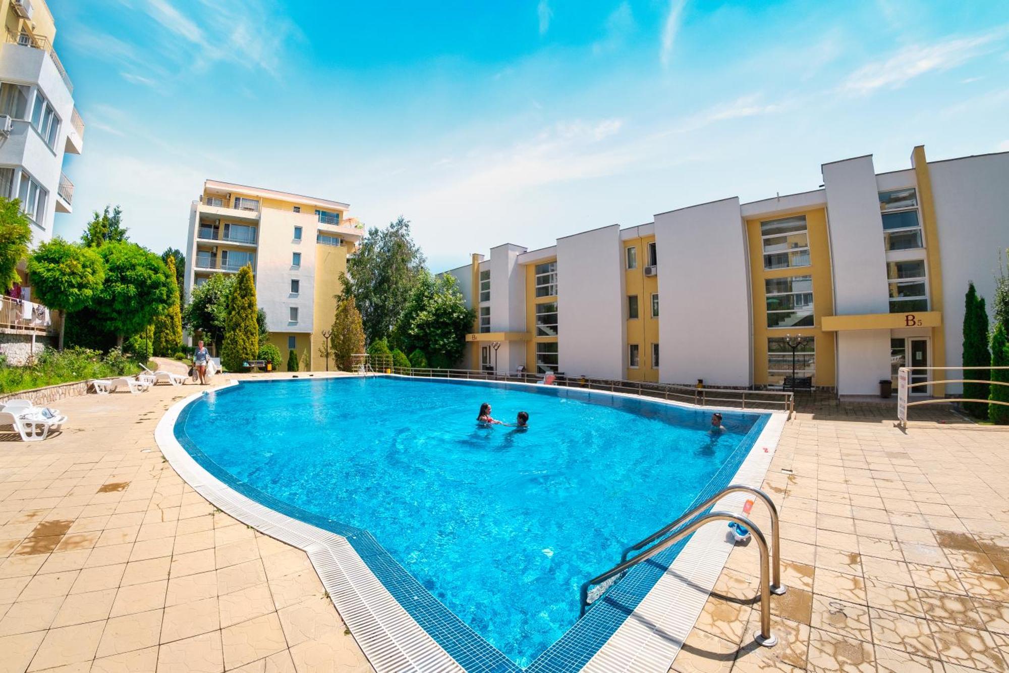 Crown Fort Club Sveti Vlas Esterno foto
