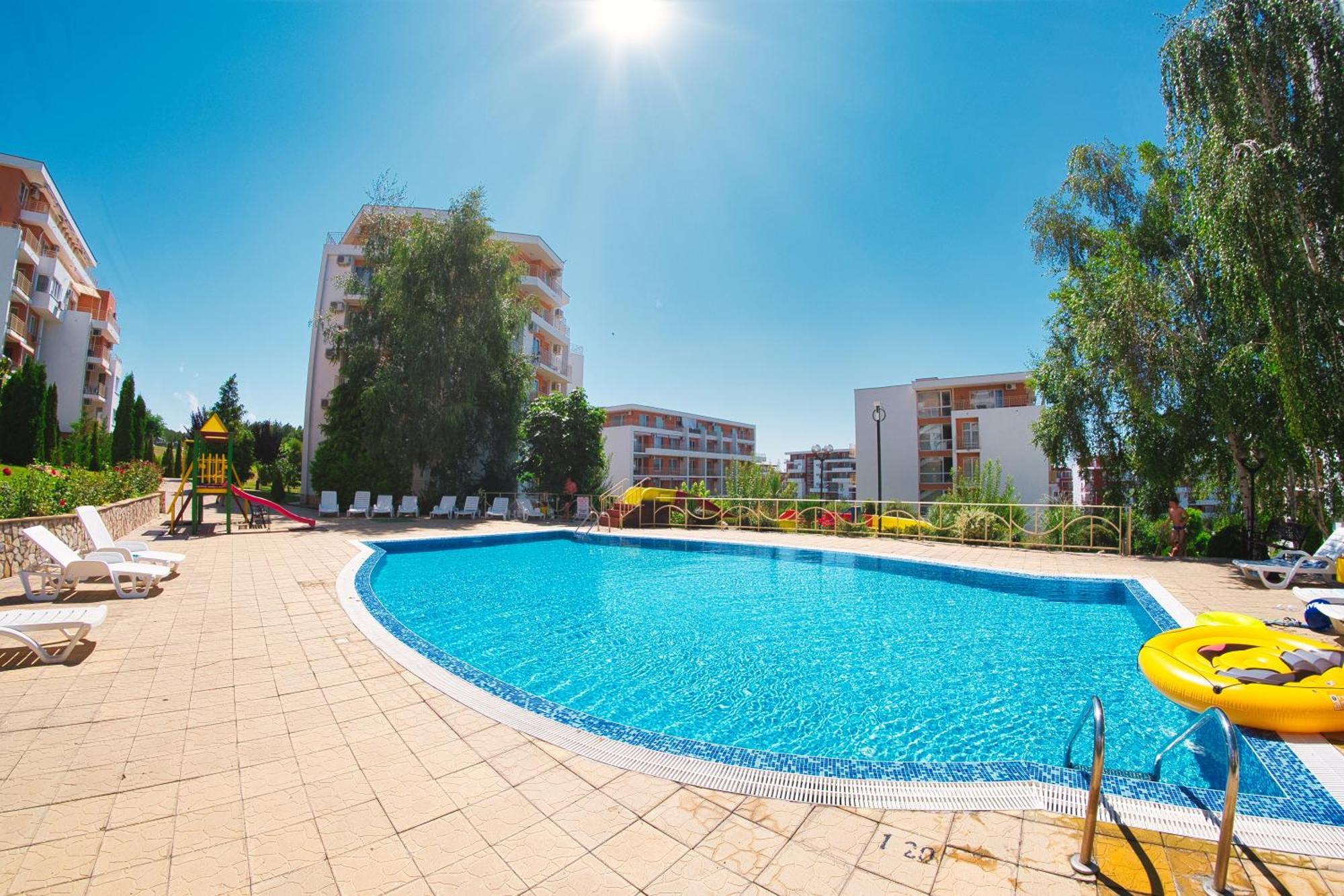 Crown Fort Club Sveti Vlas Esterno foto