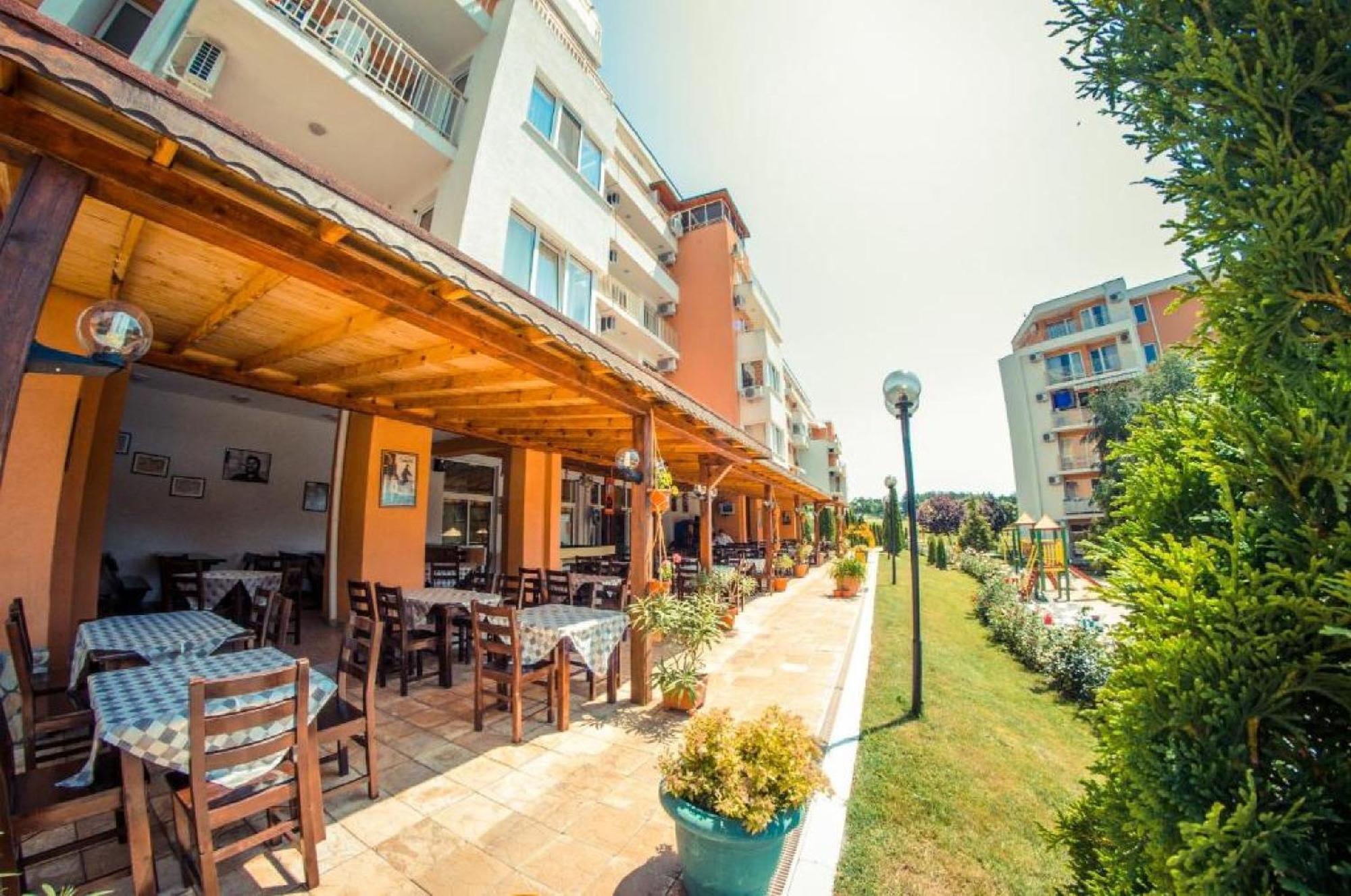 Crown Fort Club Sveti Vlas Esterno foto