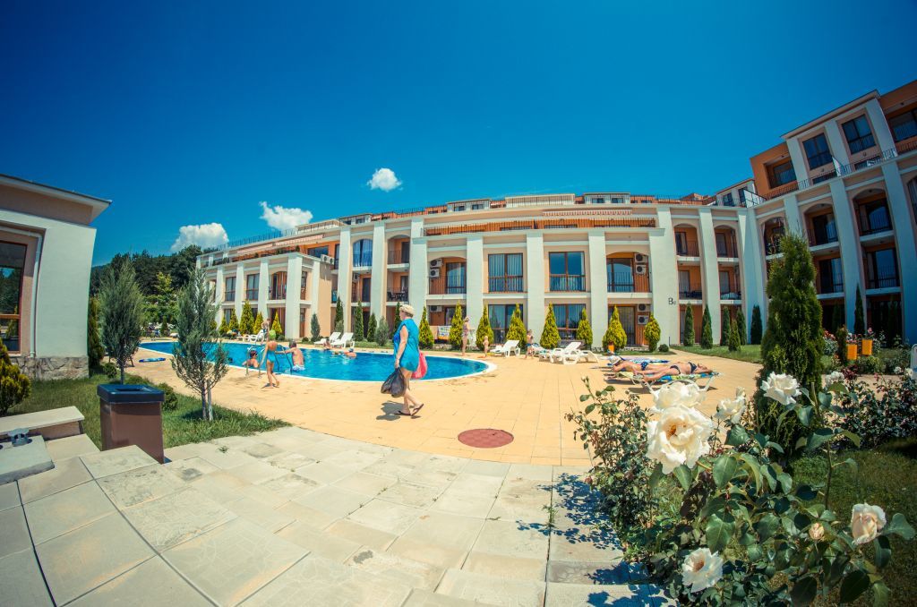 Crown Fort Club Sveti Vlas Esterno foto