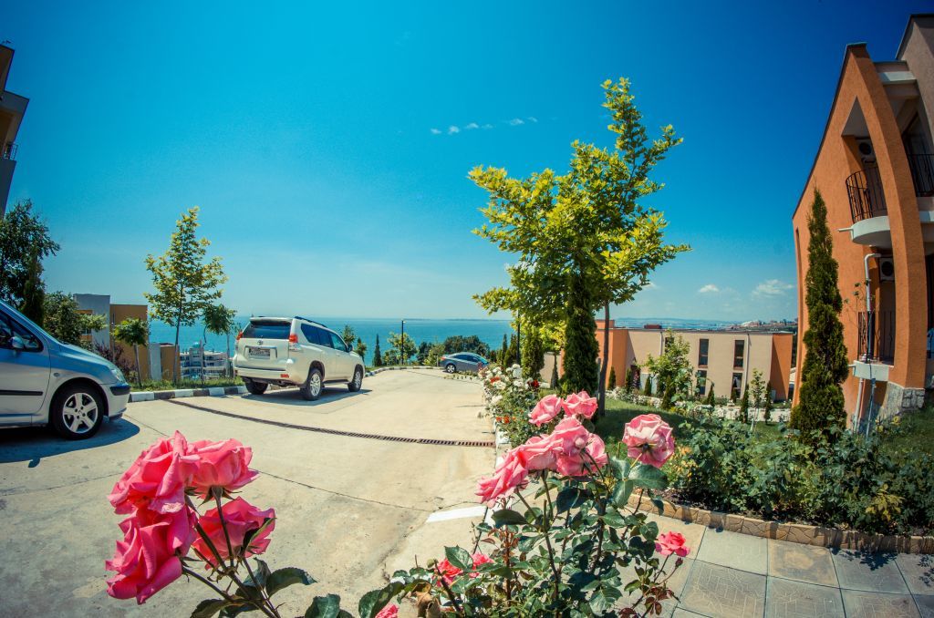Crown Fort Club Sveti Vlas Esterno foto