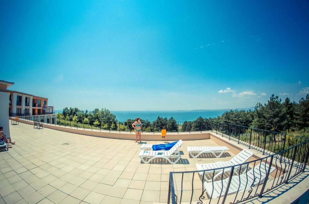 Crown Fort Club Sveti Vlas Esterno foto