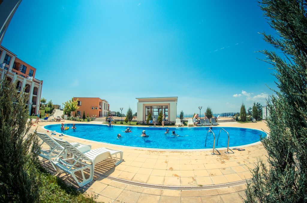Crown Fort Club Sveti Vlas Esterno foto