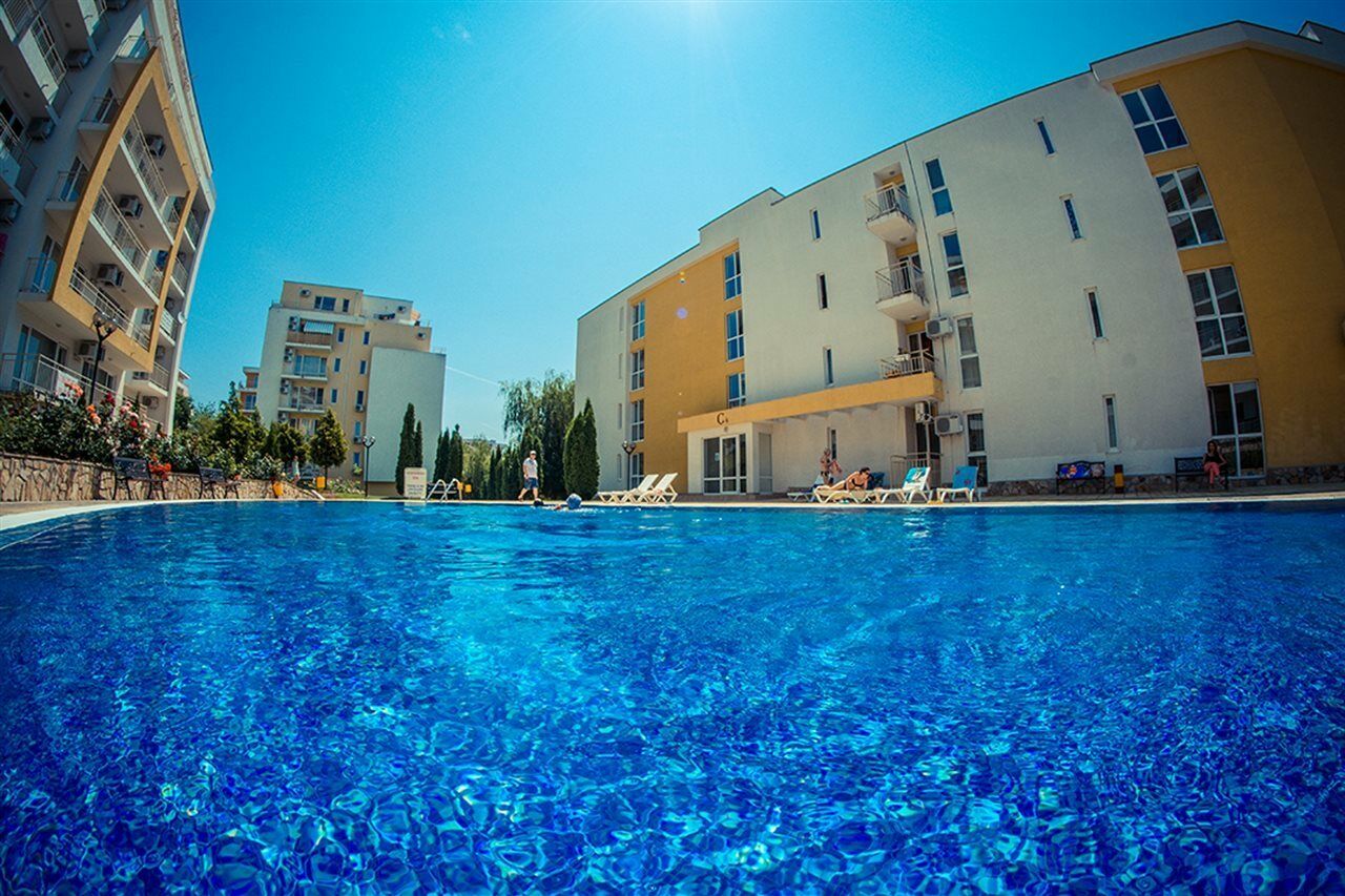 Crown Fort Club Sveti Vlas Esterno foto