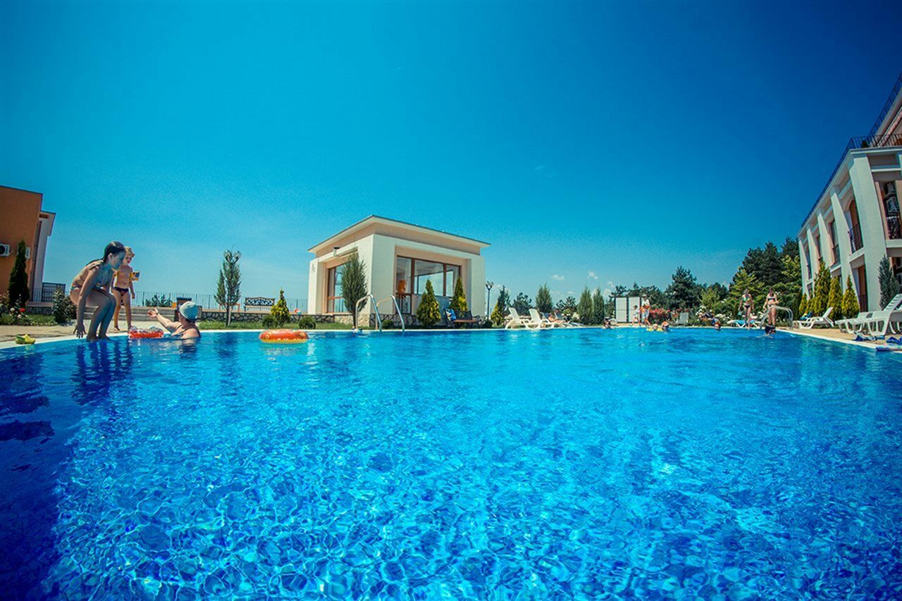 Crown Fort Club Sveti Vlas Esterno foto