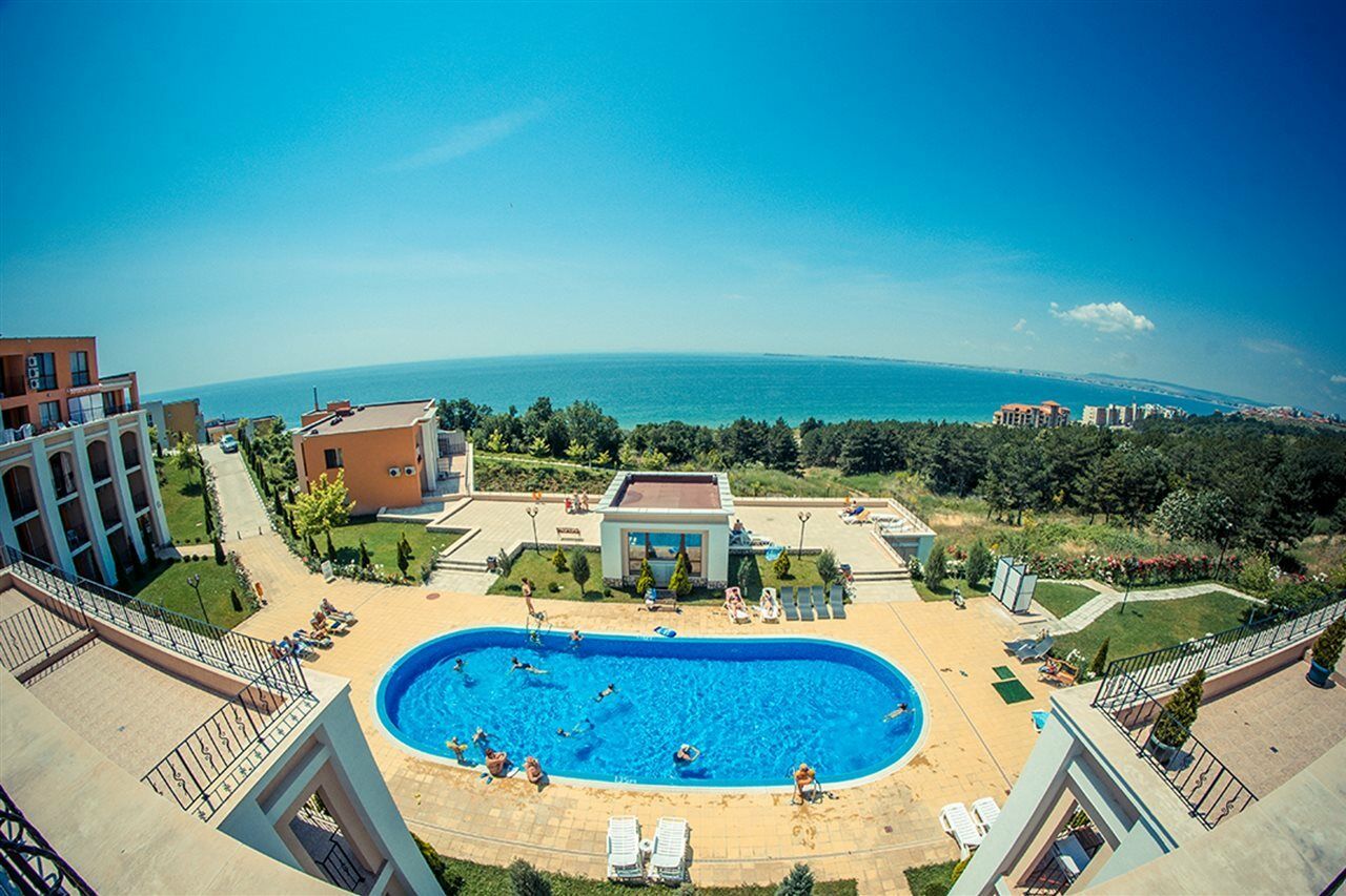 Crown Fort Club Sveti Vlas Esterno foto