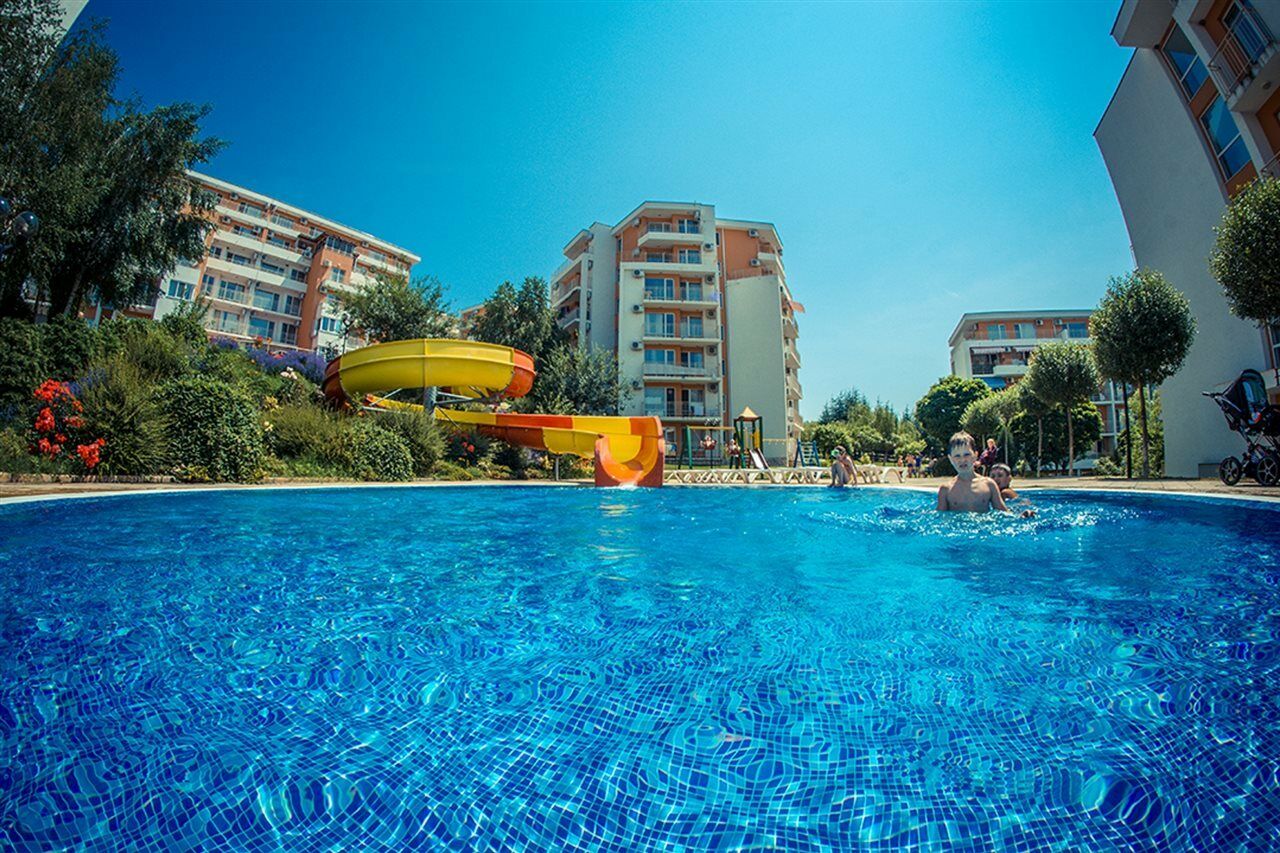 Crown Fort Club Sveti Vlas Esterno foto