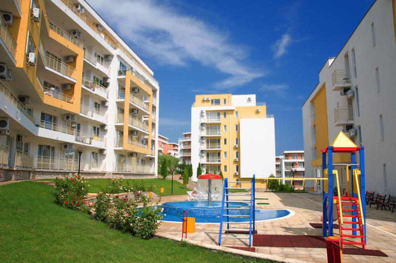 Crown Fort Club Sveti Vlas Esterno foto