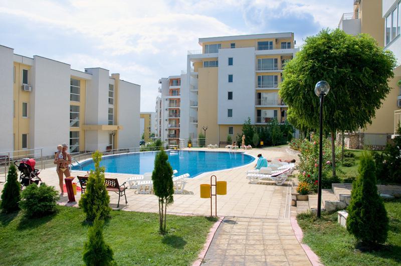 Crown Fort Club Sveti Vlas Esterno foto