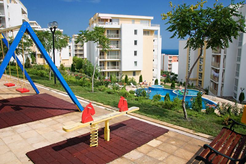 Crown Fort Club Sveti Vlas Esterno foto
