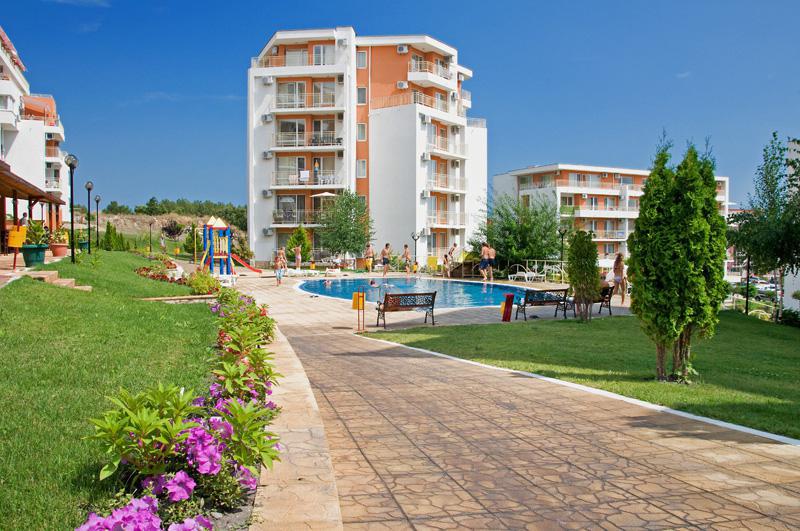 Crown Fort Club Sveti Vlas Esterno foto