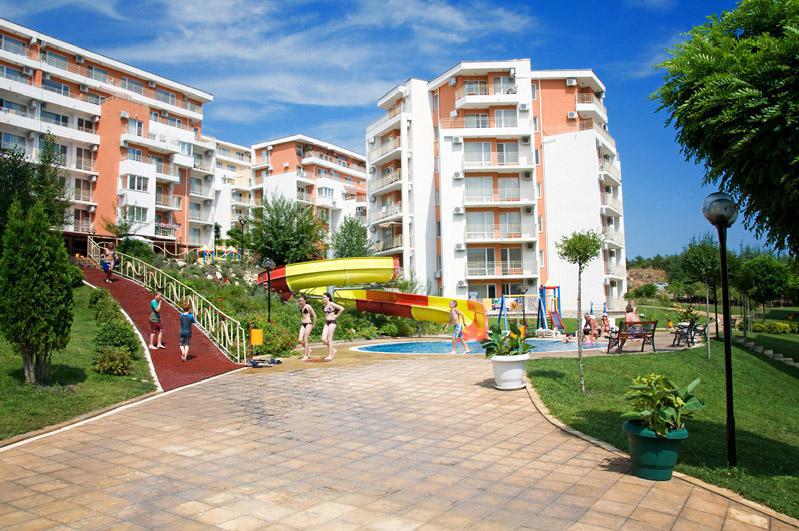 Crown Fort Club Sveti Vlas Esterno foto