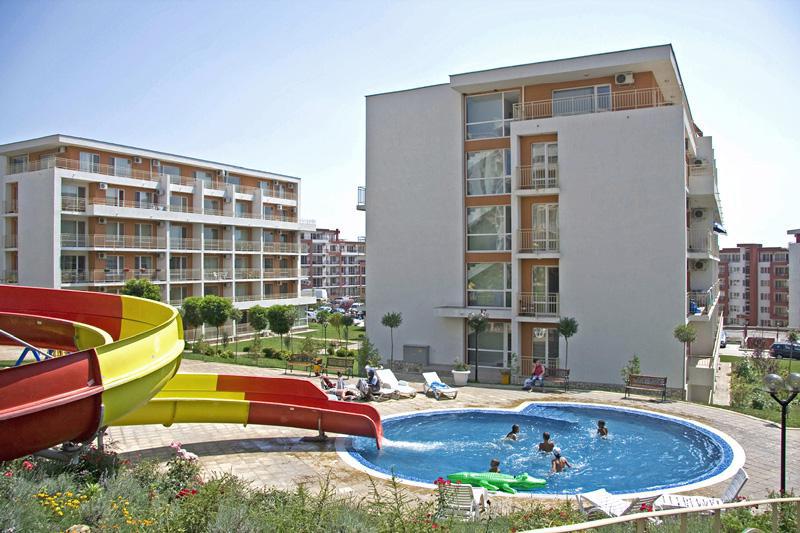 Crown Fort Club Sveti Vlas Esterno foto
